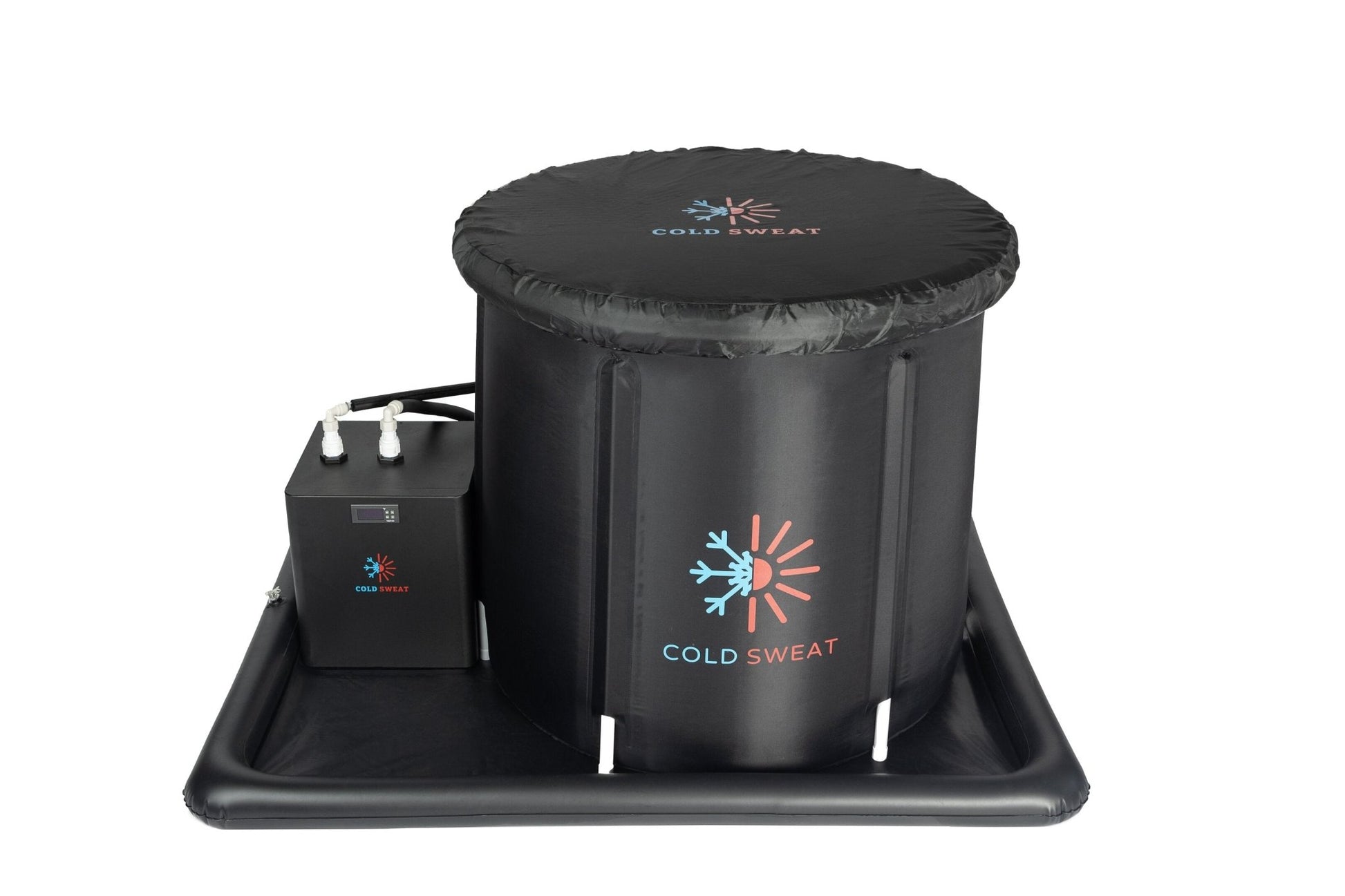 Cold Sweat Cold Plunge Tub + Chiller - Cold Sweat