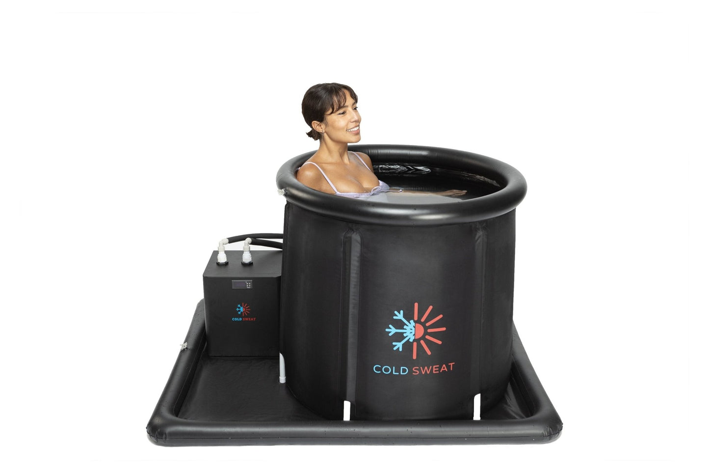 Cold Sweat Cold Plunge Tub + Chiller - Cold Sweat