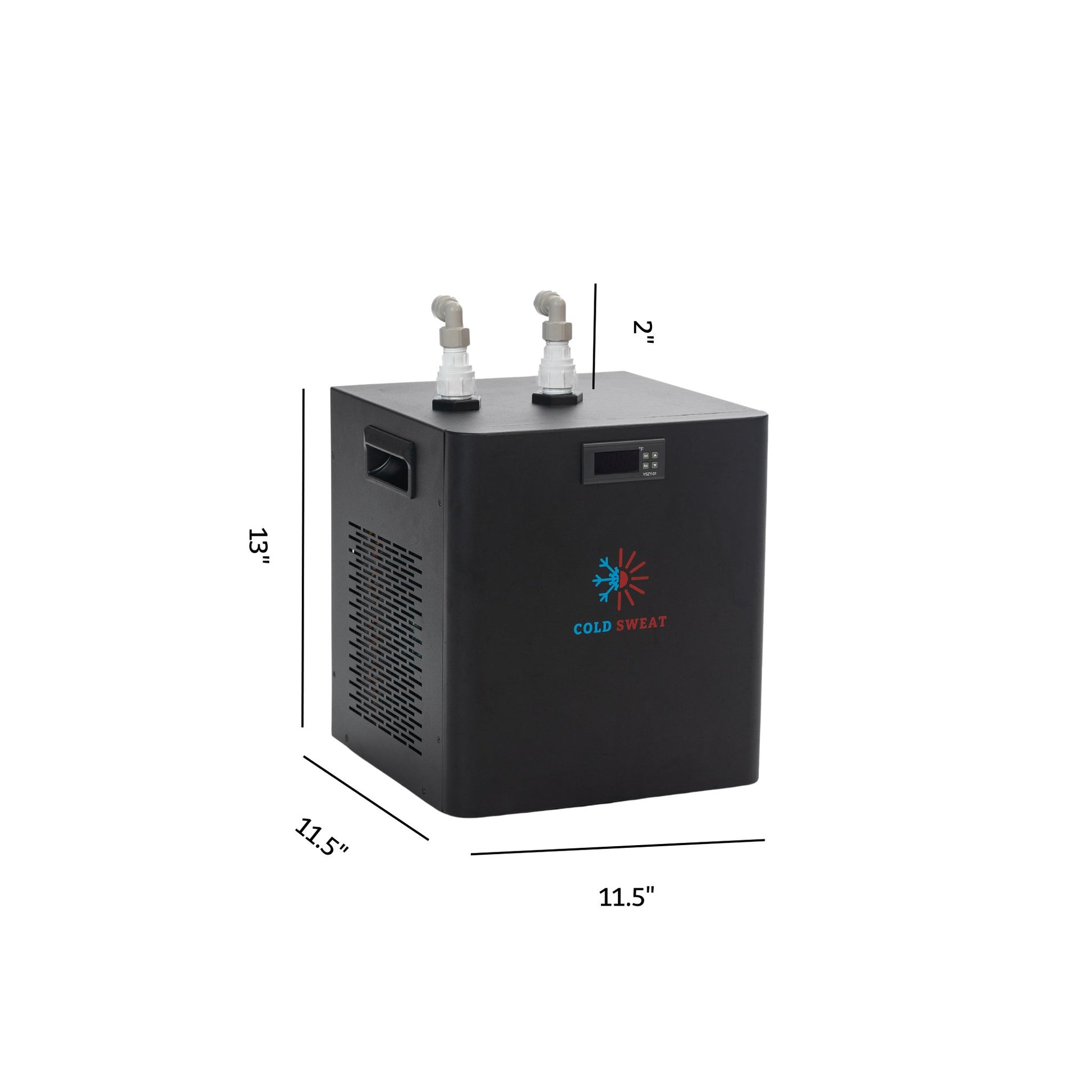 Cold Sweat Cold Plunge Tub + Chiller Bundle - Cold Sweat