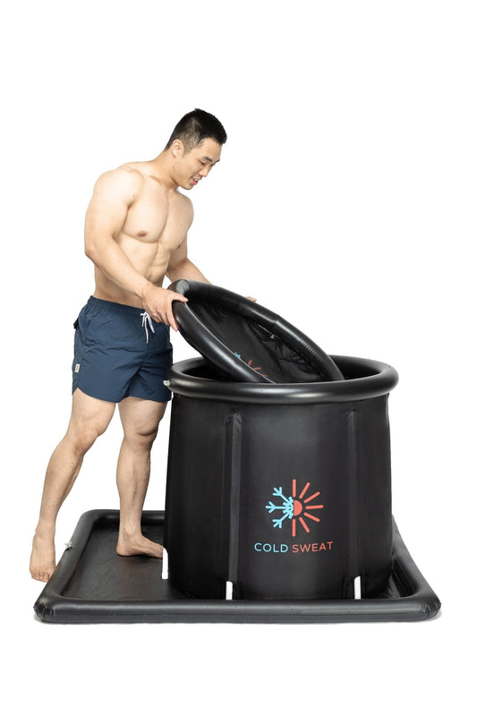 Cold Sweat Cold Plunge Tub Only - Cold Sweat